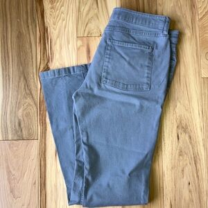 Mountain Khakis Straight Fit Size 8 Gray